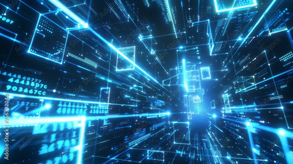 abstract digital technology background abstract digital technology background