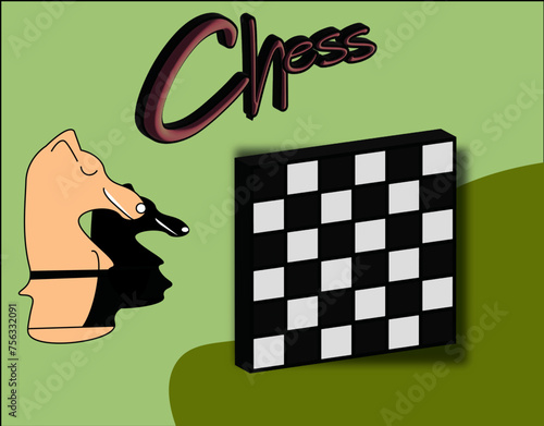 chess symbole illustration