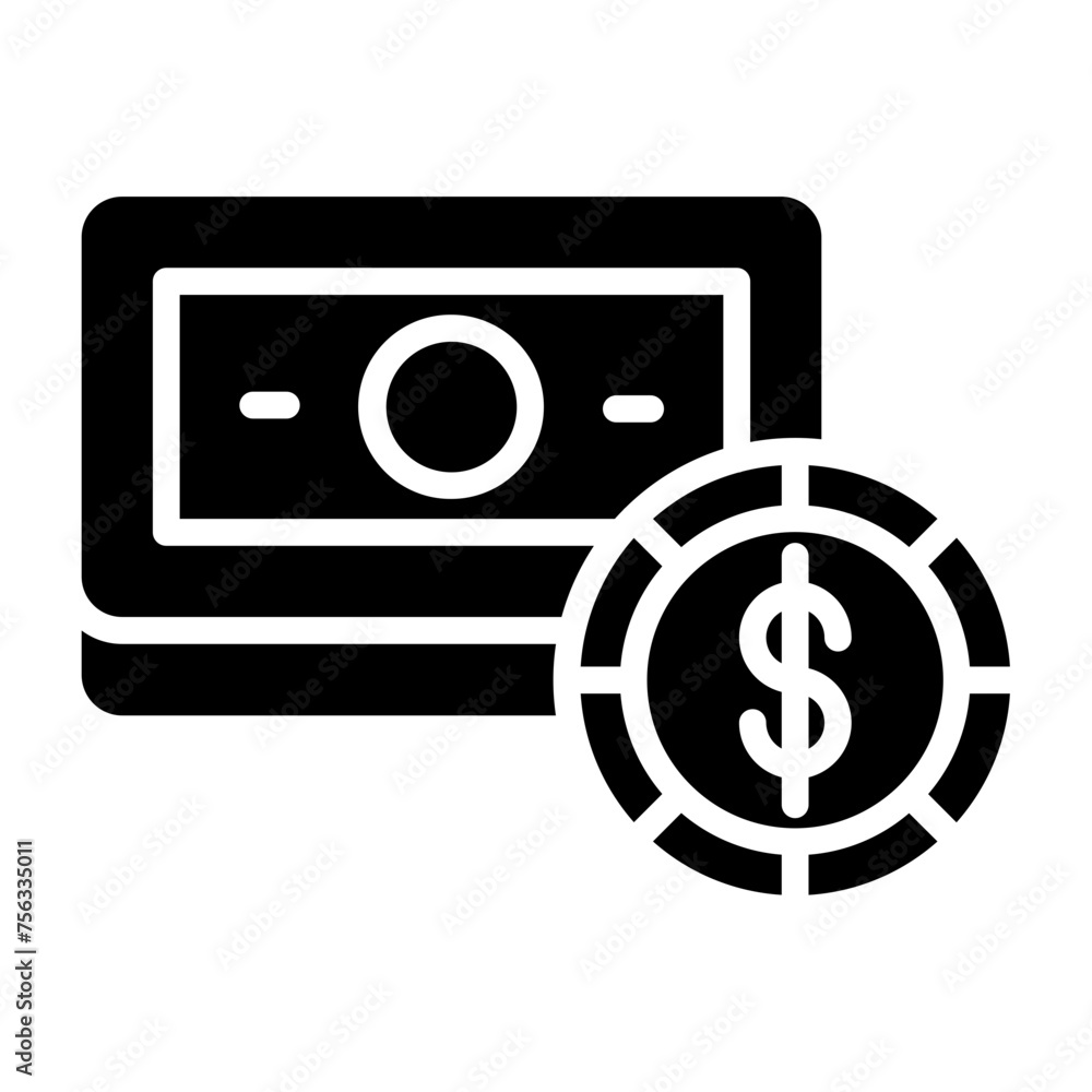 Currency glyph icon Currency glyph icon