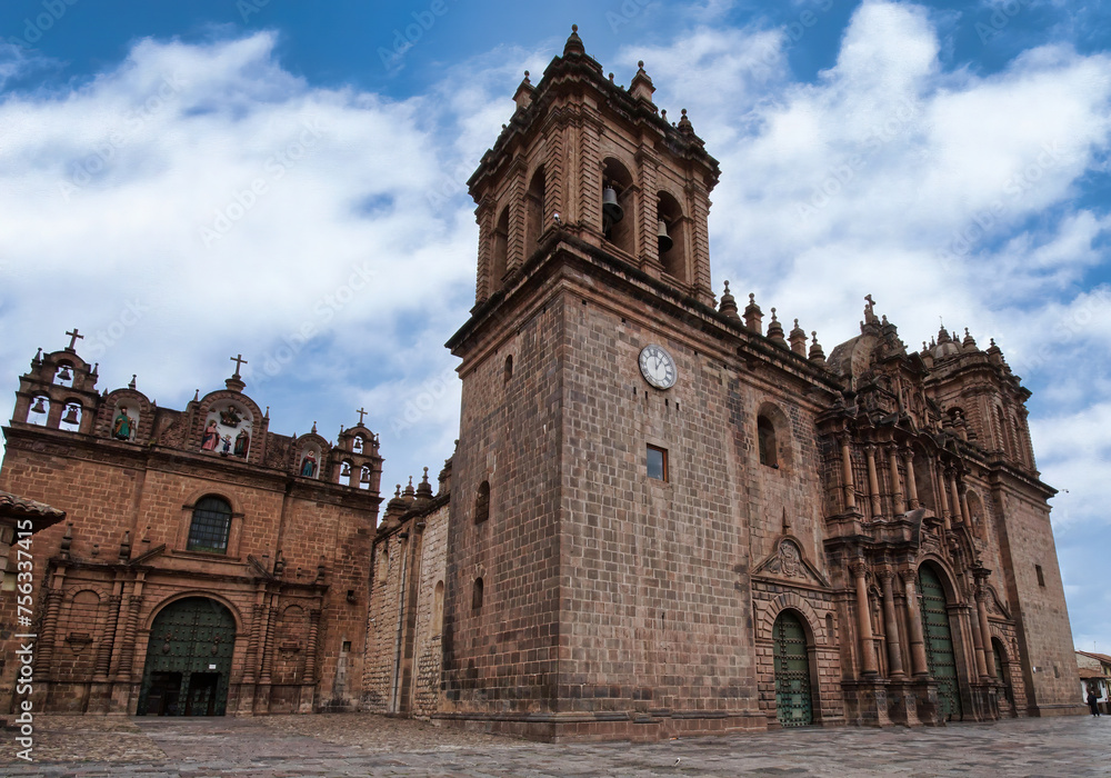 Catedral (cathedral) de la Virgen de la Asunción, the cathedral of Cusco (Cuzco), Peru