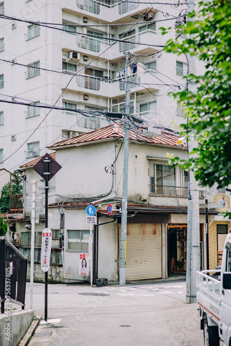 Streets in Tokyo, Japan