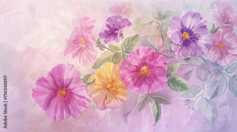 Flower Power A Monthly Celebration of Nature's Beauty Generative AI Flower Power A Monthly Celebration of Nature's Beauty Generative AI