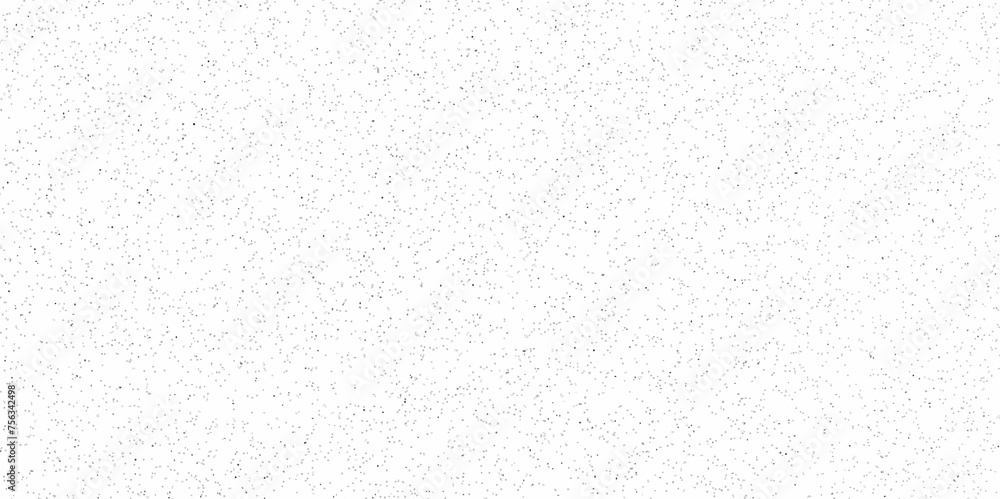 Vector overlay grunge noise and dust terrazzo wall, floor tile overlay background. scattered black stains and scratches on a white wall surface.	
 - obrazy, fototapety, plakaty 
