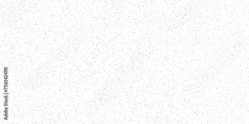 Vector overlay grunge noise and dust terrazzo wall, floor tile overlay background. scattered black stains and scratches on a white wall surface.	
