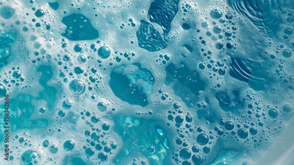 a top view photo of a editorial shot of a soapy water, pure, clean, beautiful studio lighting, scandinavian a top view photo of a editorial shot of a soapy water, pure, clean, beautiful studio lighting, scandinavian