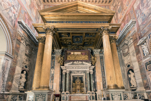 Canvas Print Basilica San Giovanni in Laterano in Rome