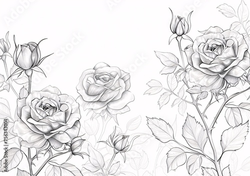 Rose Season A Monthly Celebration of Love and Beauty Generative AI