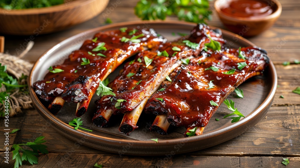 Sizzling Summer Slow Cooker Ribs Generative AI Sizzling Summer Slow Cooker Ribs Generative AI