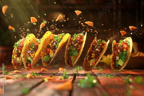 Taco Tuesday A Tasty Celebration of Mexican Flavors Generative AI