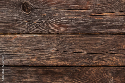 Wood. Wood plank. Wood texture. Light brown and dark brown textured background image.