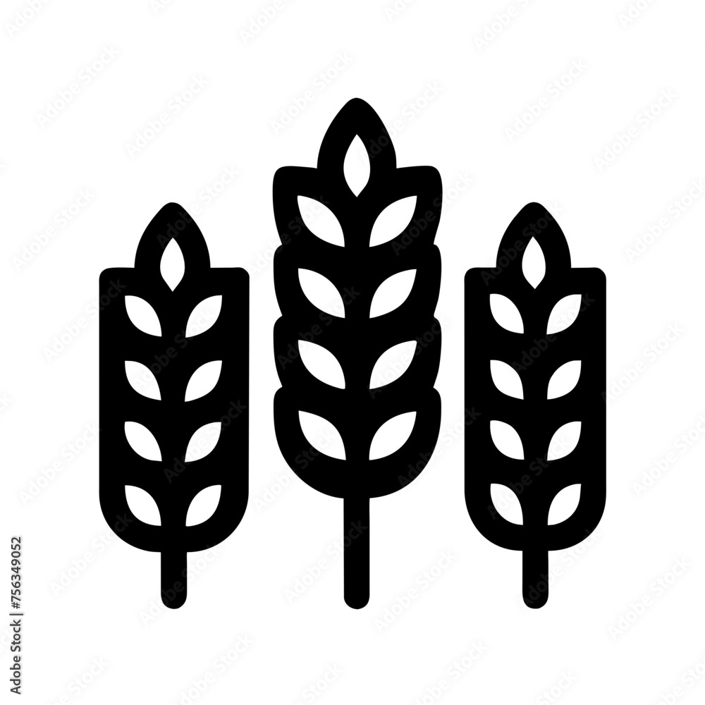 wheat icon wheat icon