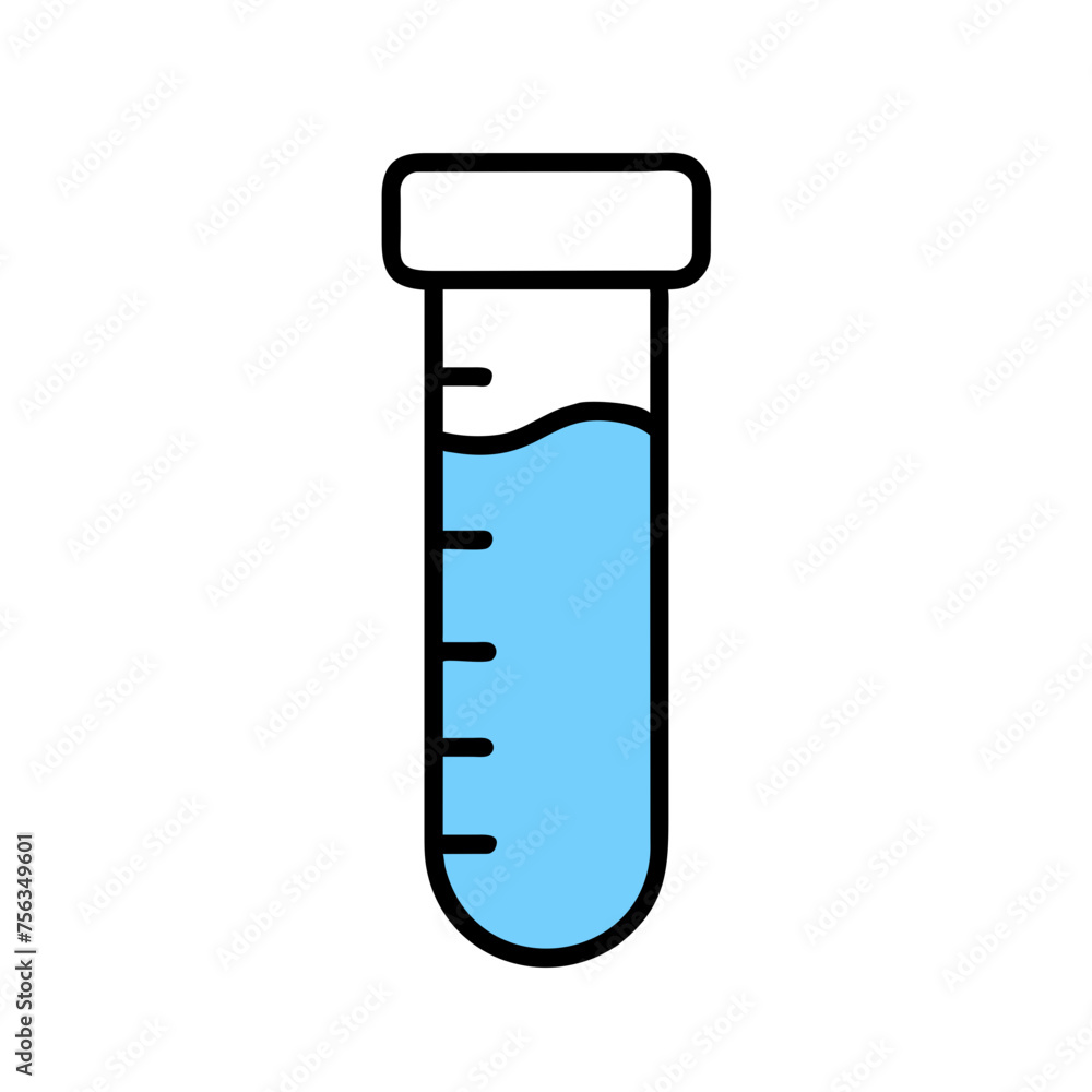 test tube icon test tube icon