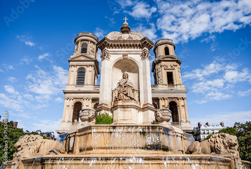 Fountain Saint Sulpice or 
