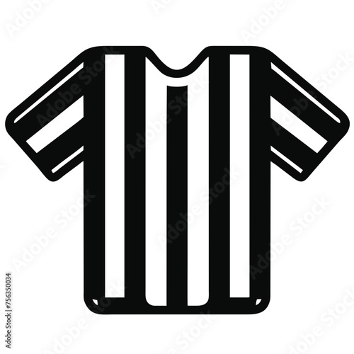 referee jersey icon