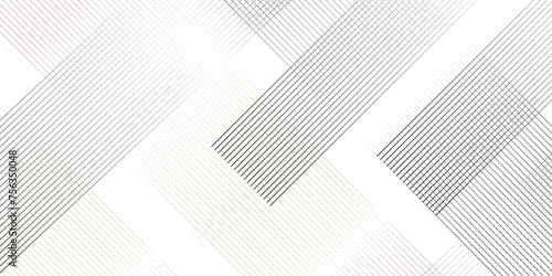 Abstract white and gray wave line elegant striped diagonal line technology concept web texture. Vector gradient gray line abstract pattern Transparent monochrome striped texture, minimal background.