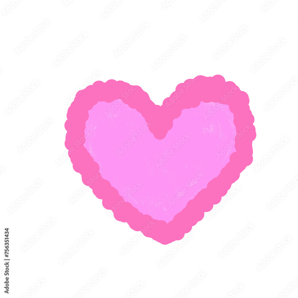 pink heart