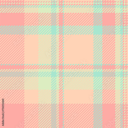 Vector background seamless of pattern fabric check with a plaid tartan texture textile.