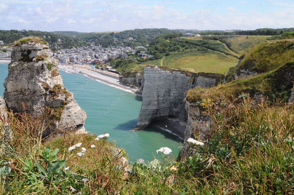 Etretat Cliffs Etretat Cliffs