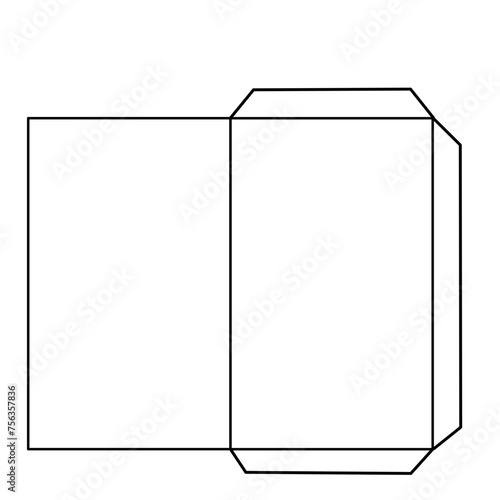 Printable Eid envelope template 