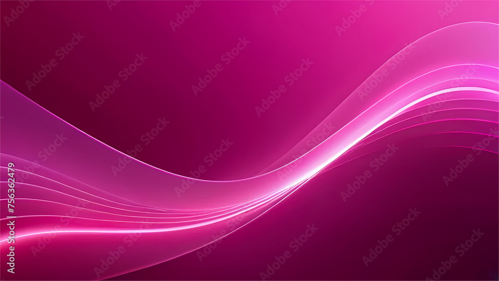 Abstract Pink background with line waves Abstract Pink background with line waves