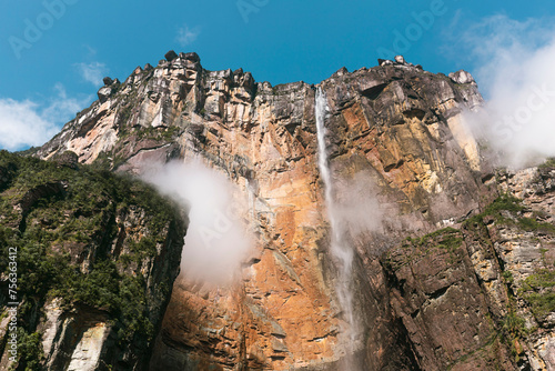 Salto Angel waterfall  Venezuela