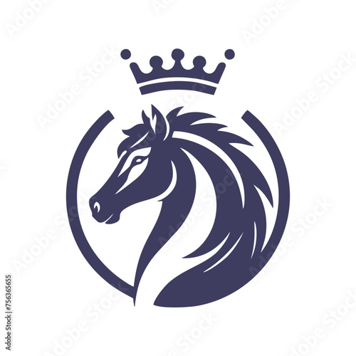 Horse logo concept vector ready to use. Horse logo template