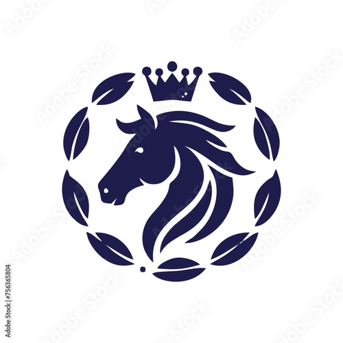 Horse logo concept vector ready to use. Horse logo template