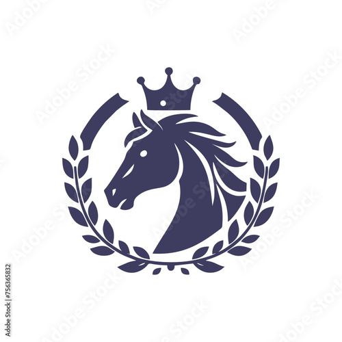 Horse logo concept vector ready to use. Horse logo template