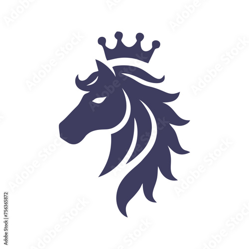 Horse logo concept vector ready to use. Horse logo template