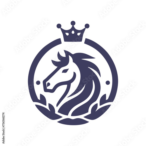 Horse logo concept vector ready to use. Horse logo template
