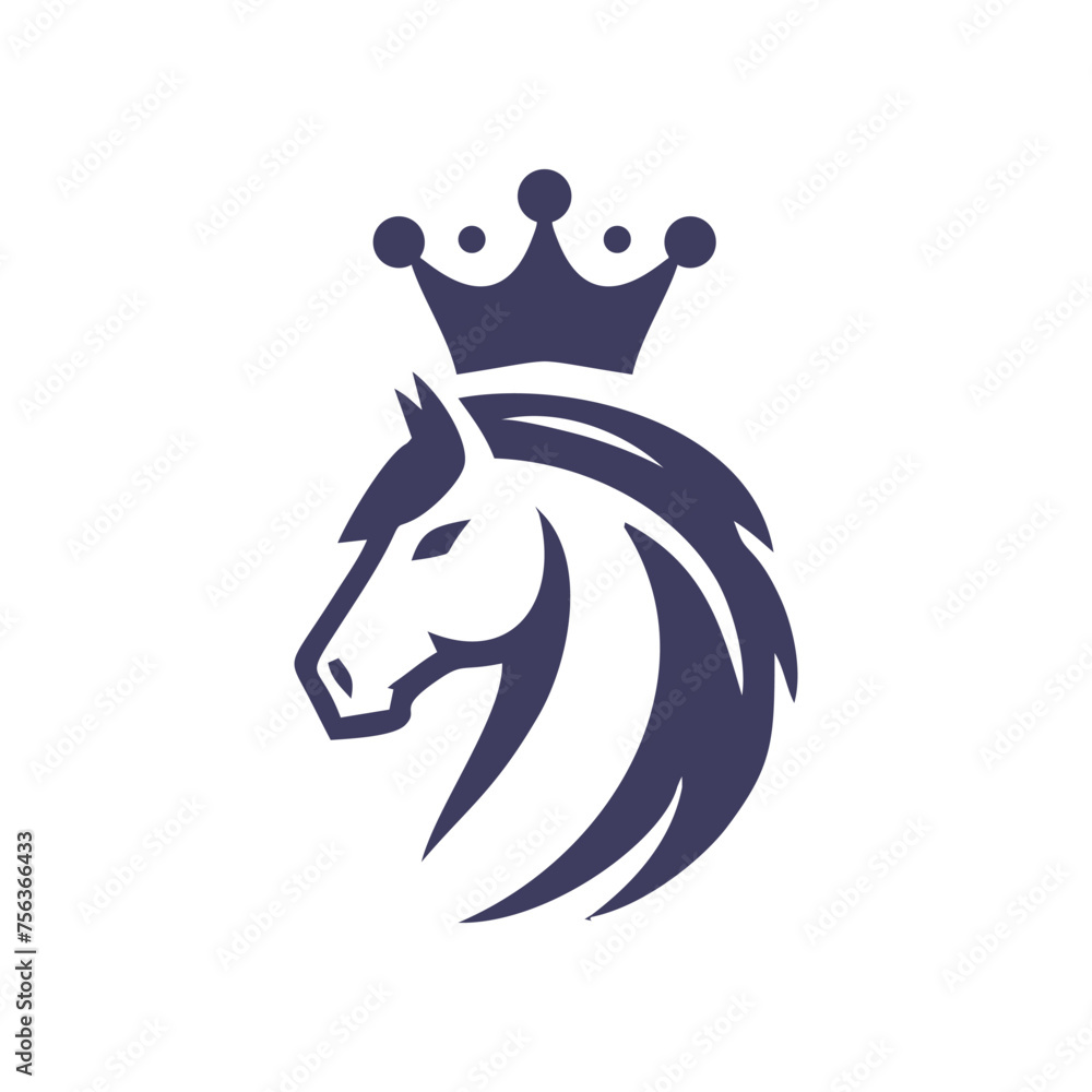 Horse logo concept vector ready to use. Horse logo template Horse logo concept vector ready to use. Horse logo template