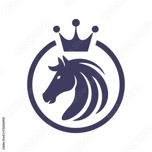 Horse logo concept vector ready to use. Horse logo template