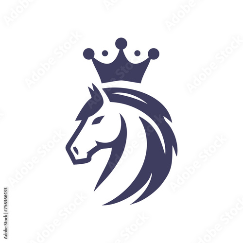 Horse logo concept vector ready to use. Horse logo template