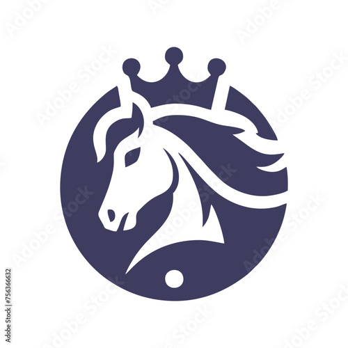 Horse logo concept vector ready to use. Horse logo template