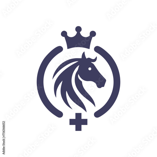 Horse logo concept vector ready to use. Horse logo template