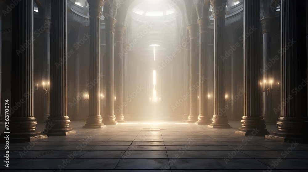 Fototapeta premium light in the night