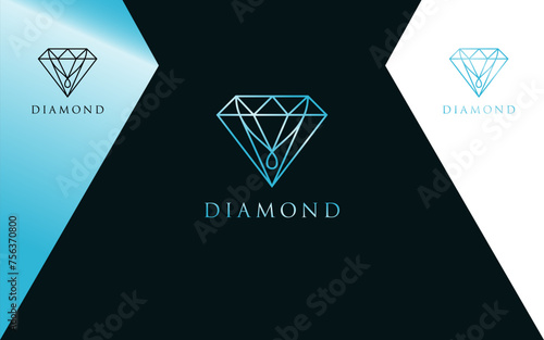 jewelry diamond luxury logo