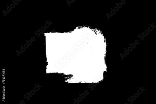 Artistic graphics black and white. Abstract grunge for design universal use