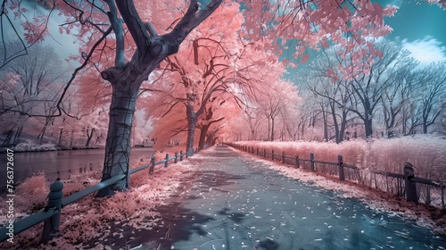 Infrared Photography: Experiment with infrared photography to capture unique and otherworldly images. © shaiq