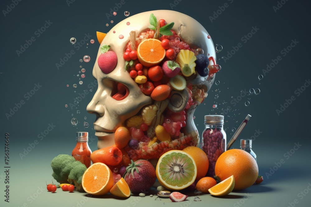 fruit and vegetables brain food 