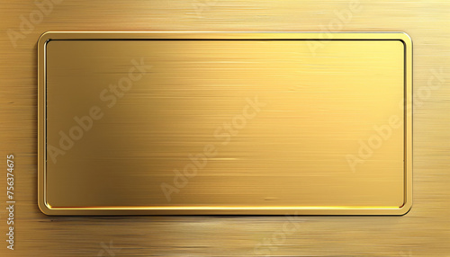 golden label frame