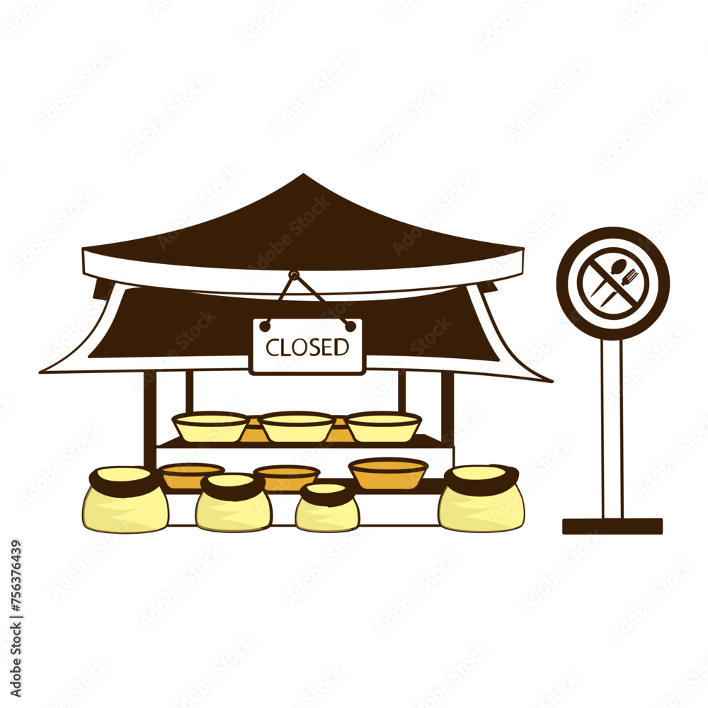 restaurants is closed during daylight hours in Ramazan due to respect