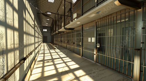 modern Prison interior