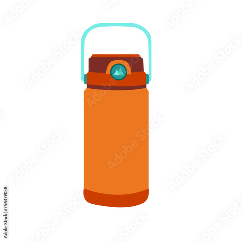 gourde orange