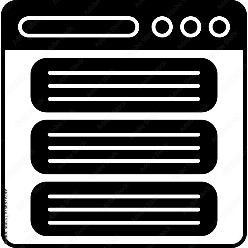 Webpage Icon Webpage Icon
