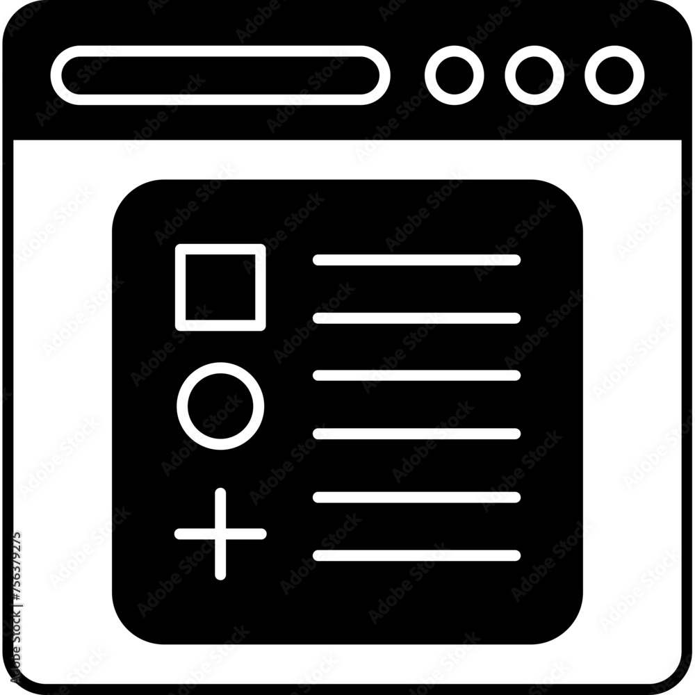 Components Icon Components Icon