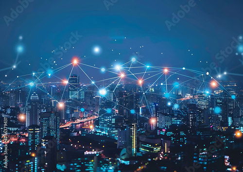 Next-Gen Connectivity: Exploring the Interplay of 5G, Cloud Computing, and Global Connectivity for Smart Cities © AhmadTriwahyuutomo