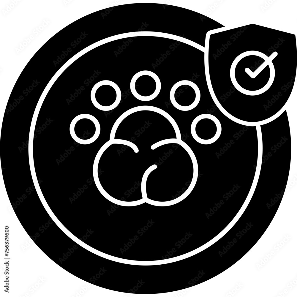 Guard Dog Icon Guard Dog Icon