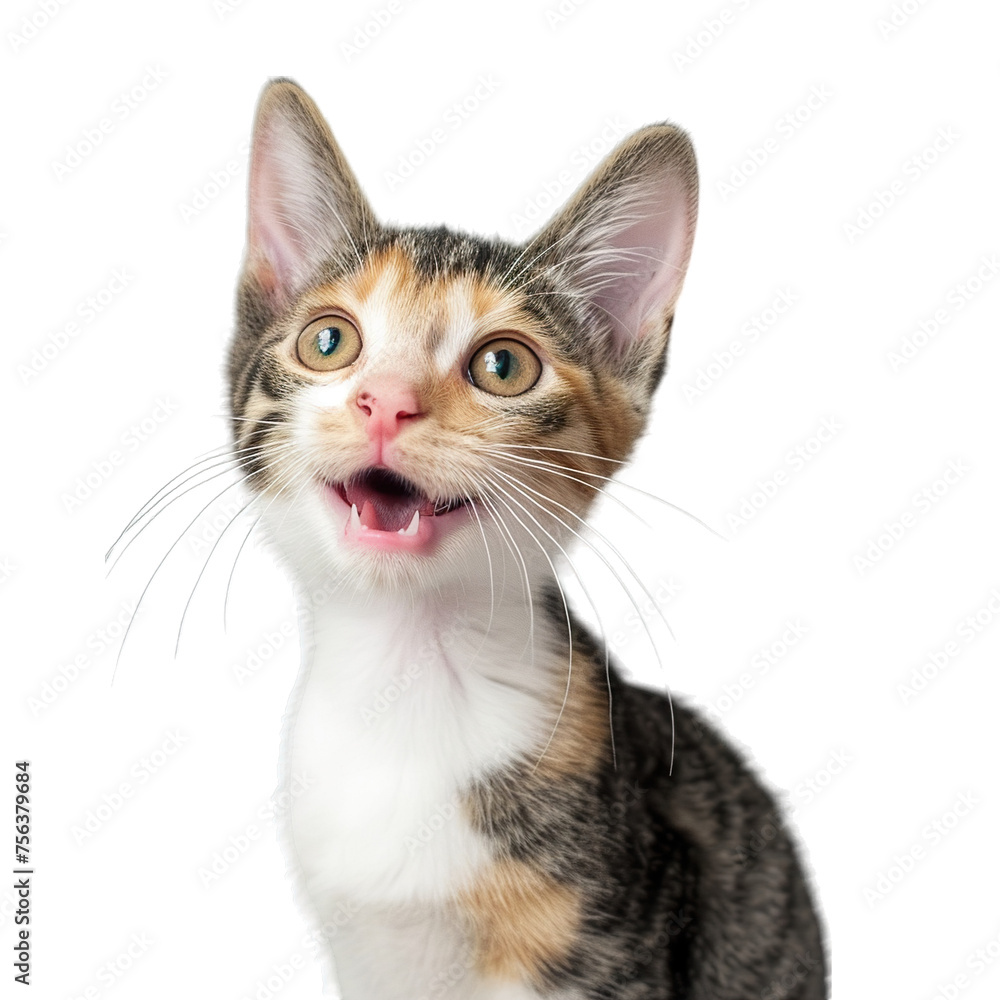 Fototapeta premium shorthair cat