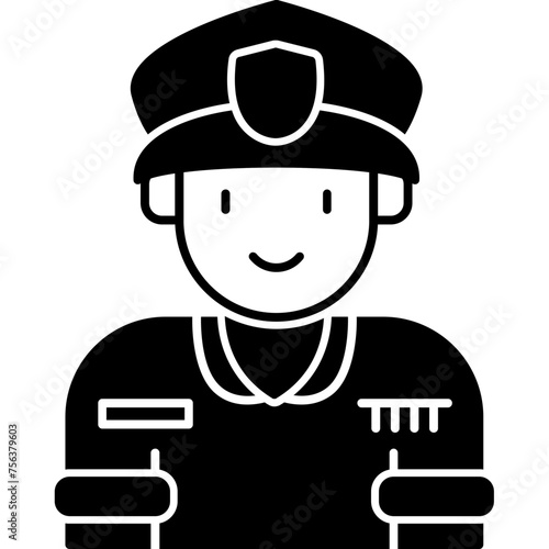 Policeman Icon photo